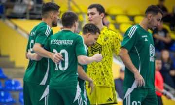 «Атырау» разгромил «Караганду» в матче десятого тура чемпионата Казахстана