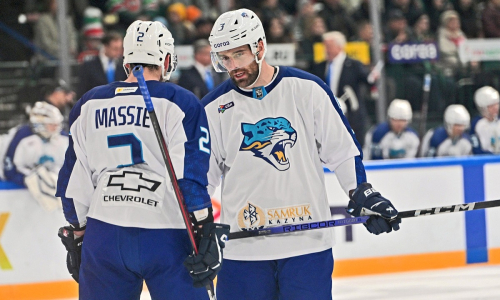 Иллюстрация — «Барыс» уступил «Авангарду» в упорной борьбе