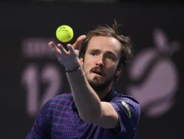 Даниил Медведев пробился в четвертьфинал турнира ATP-250 в Алматы