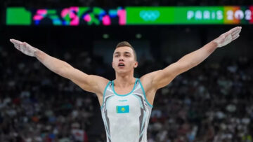 Казахстанские гимнасты вышли в финалы чемпионата мира в Джакарте