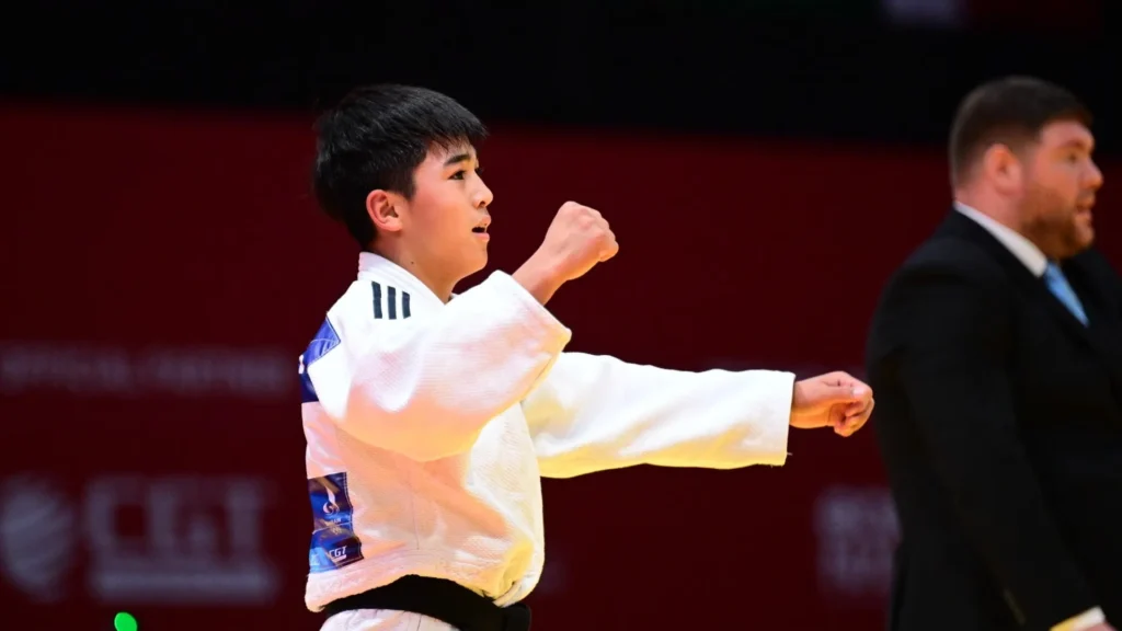 Иллюстрация — Казахстанские дзюдоисты завоевали четыре медали на юношеских Азиатских играх в Бахрейне