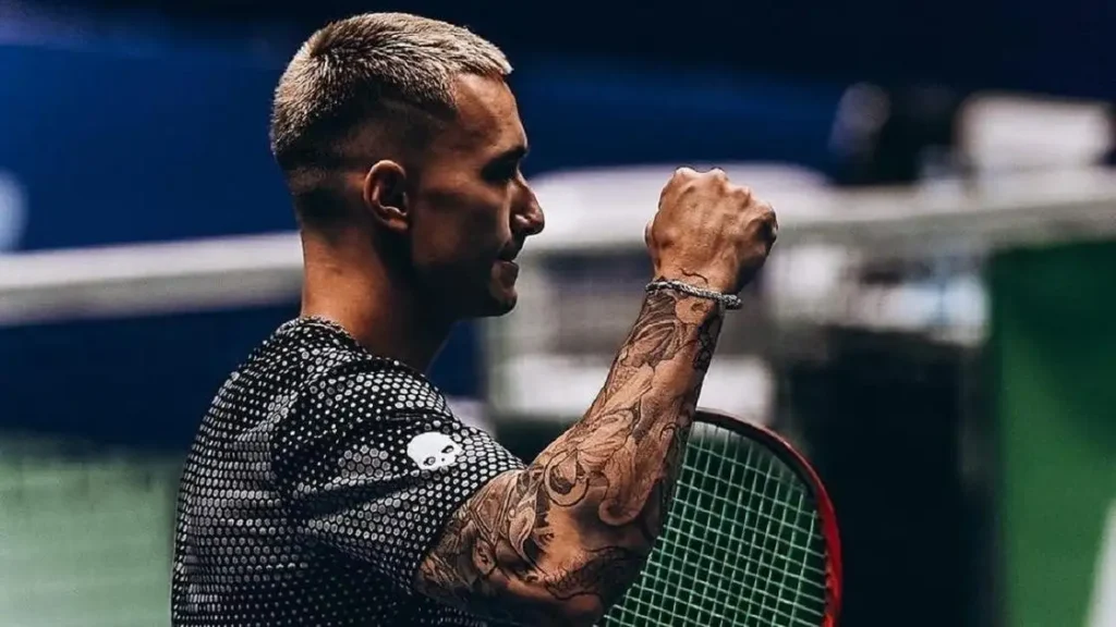 Иллюстрация — Казахстан понес первую потерю на домашнем турнире серии ATP в Алматы
