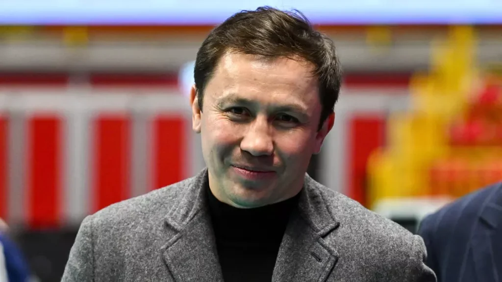 Иллюстрация — Геннадий Головкин номинирован в Международный зал славы бокса