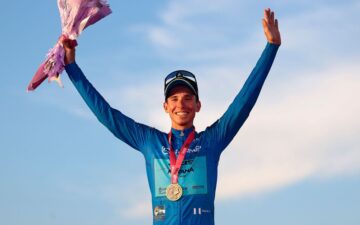 Итальянский гонщик продлил контракт с XDS Astana Team до 2027 года