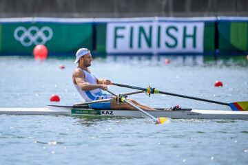Пять медалей завоевали казахстанские гребцы на чемпионате Азии во Вьетнаме