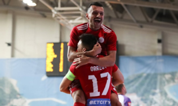 «Кайрат» стартовал с победы в основном раунде футзальной Лиги чемпионов