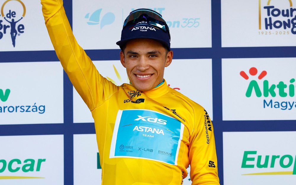 Иллюстрация — Эквадорский велогонщик продлил контракт с XDS Astana Team