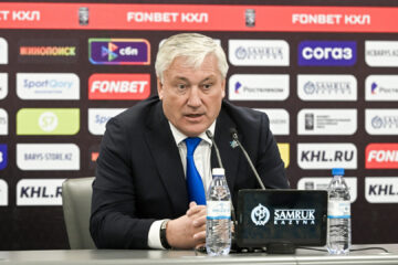 Главный тренер «Барыса»: Надо работать над игрой в обороне, сегодня было больше ошибок, чем обычно