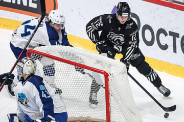 «Барыс» потерпел третье поражение кряду в КХЛ