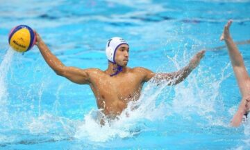 Сборная Казахстана по водному поло — в четвертьфинале чемпионата Азии
