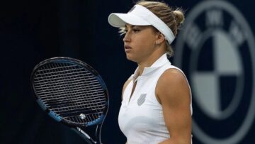 Казахстанка с боем пробилась во второй раунд турнира WTA 250 в Гуанчжоу