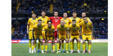 Сборная Казахстана объявила состав на матч квалификации ЧМ-2026