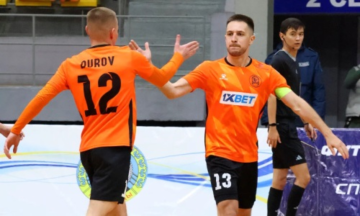 «Тулпар» одержал уверенную победу над «Каспием» в чемпионате Казахстана