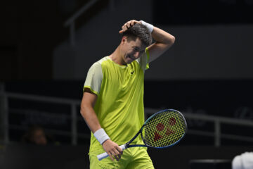 Предпоследний одиночник покинул домашний турнир  ATP в Алматы
