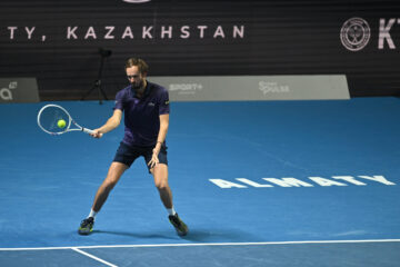 Экс-первая ракетка мира вышел в финал турнира ATP 250 в Алматы