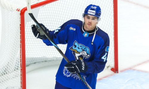 Иллюстрация — Хоккеист «Барыса» захватил лидерство среди защитников КХЛ