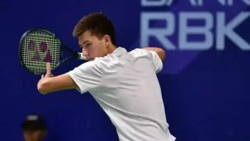 Казахстанцы уступили в драматичном парном матче на Almaty Open