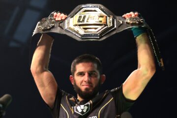 Рахмонов? Чемпиону UFC в двух весах из России представили потенциальных соперников