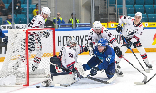 Иллюстрация — Астанинский «Барыс» уступил «Нефтехимику» в домашнем матче КХЛ