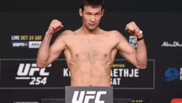 Стало известно место Шавката Рахмонова в обновлённом рейтинге UFC