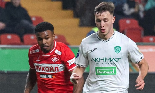 Иллюстрация — «Казахстанский нападающий не смог спасти «Ахмат» от поражения в Грозном»