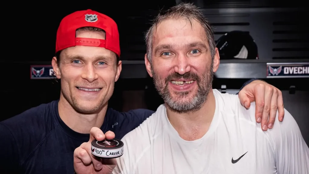 Иллюстрация — Российская легенда установила исторический рекорд НХЛ