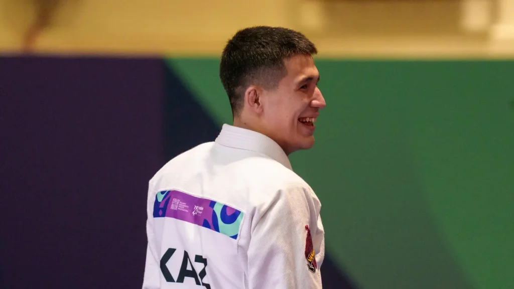 Иллюстрация — Казахстанский спортсмен стал чемпионом Игр исламской солидарности