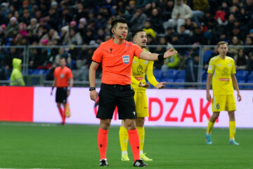 Казахстанские арбитры назначены на матчи отбора юношеского Евро-2026