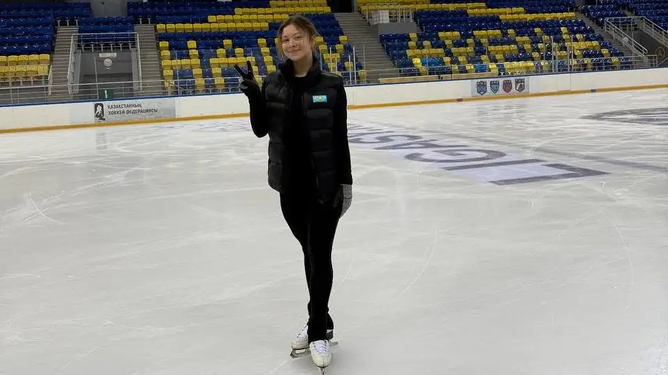 Иллюстрация — Казахстанская звезда фигурного катания укрепила позиции в рейтинге ISU