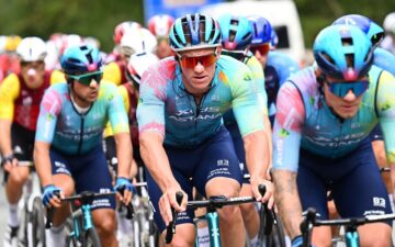 Казахстанский гонщик возвращается в основной состав XDS Astana Team