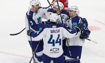 «Барыс» разрушил ярославское проклятие эффектной победой