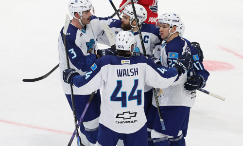 Иллюстрация — «Барыс» разрушил ярославское проклятие эффектной победой