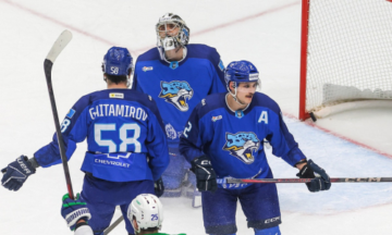 «Барыс» потерпел пятое подряд поражение в КХЛ