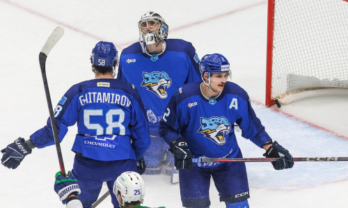 Иллюстрация — «Барыс» потерпел пятое подряд поражение в КХЛ