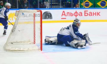 «Барыс» стартовал ярко, но уступил лидеру КХЛ в Магнитогорске