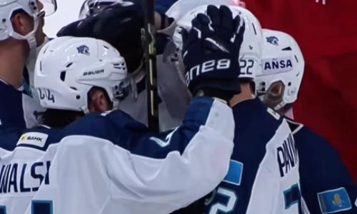 Иллюстрация — «Барыс» разгромил лидера Западной конференции