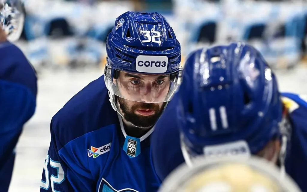 Иллюстрация — «Барыс» расстался с нападающим