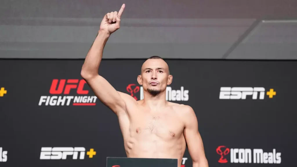 Иллюстрация — Казахстанский боец одержал нокаутирующую победу в дебюте Karate Combat