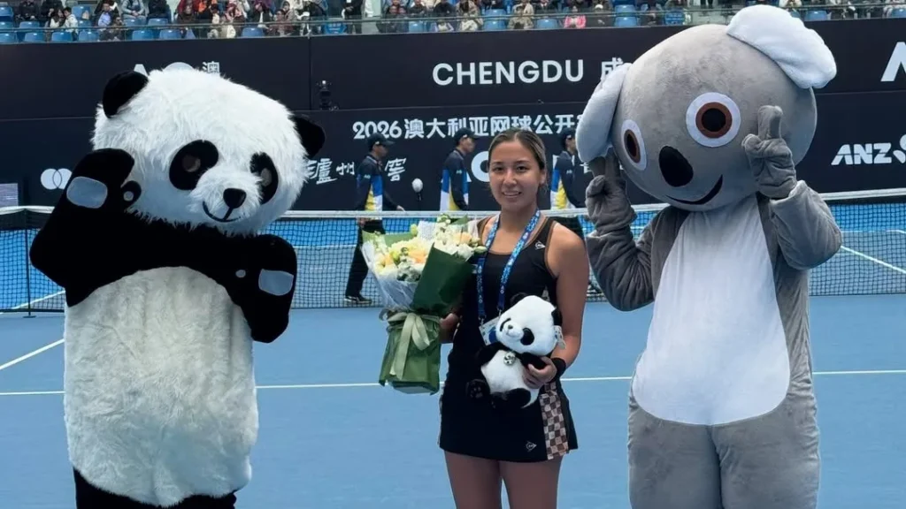 Иллюстрация — Казахстанка вышла в основную сетку Australian Open-2026