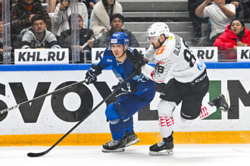 «Барыс» прервал трехматчевую победную серию в КХЛ