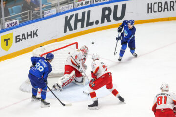«Барыс» прервал пятиматчевую серию неудач в КХЛ