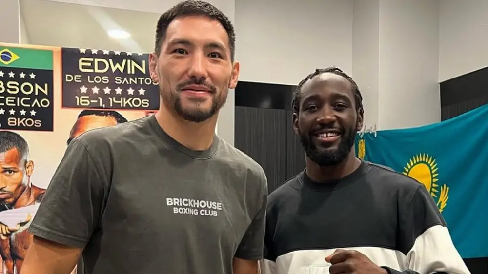 Иллюстрация — Американский боксёр может войти в историю если победит казахстанца