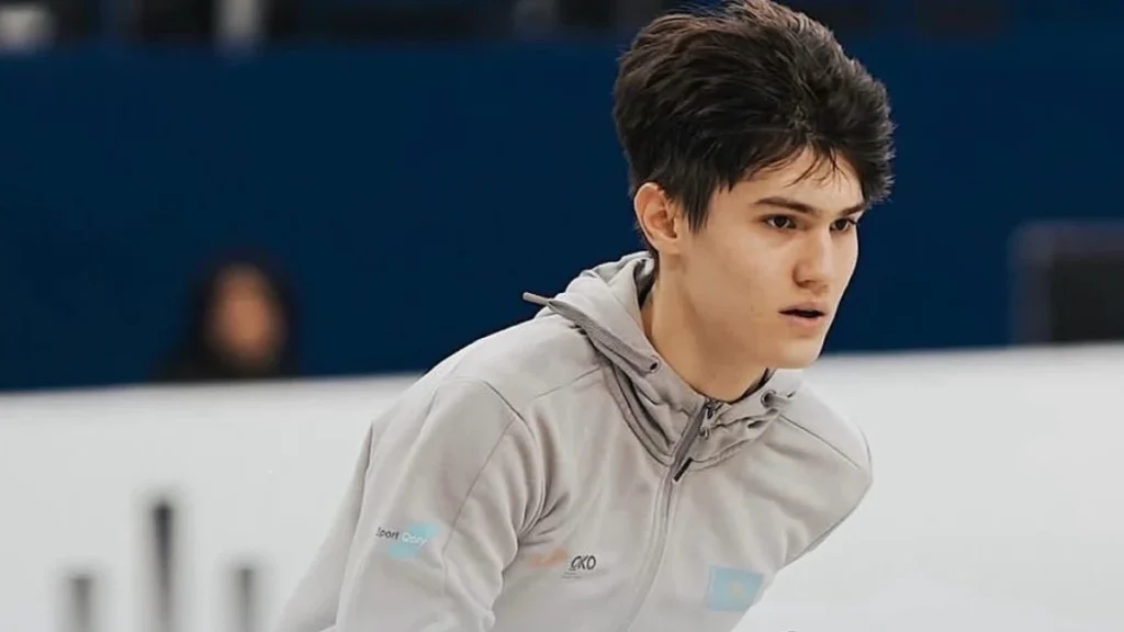 Иллюстрация — Казахстанский фигурист пробился на чемпионат мира