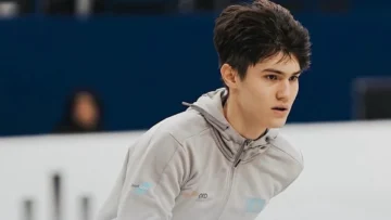 Казахстанский фигурист пробился на чемпионат мира