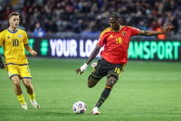 Бельгийский футболист не смог найти бутсы 47-го размера в Астане перед матчем с Казахстаном. Как выкрутились. Подробности