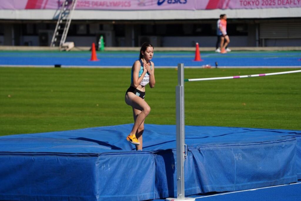 Иллюстрация — Казахстанка удивила Сурдлимпиаду новым рекордом в прыжках в высоту