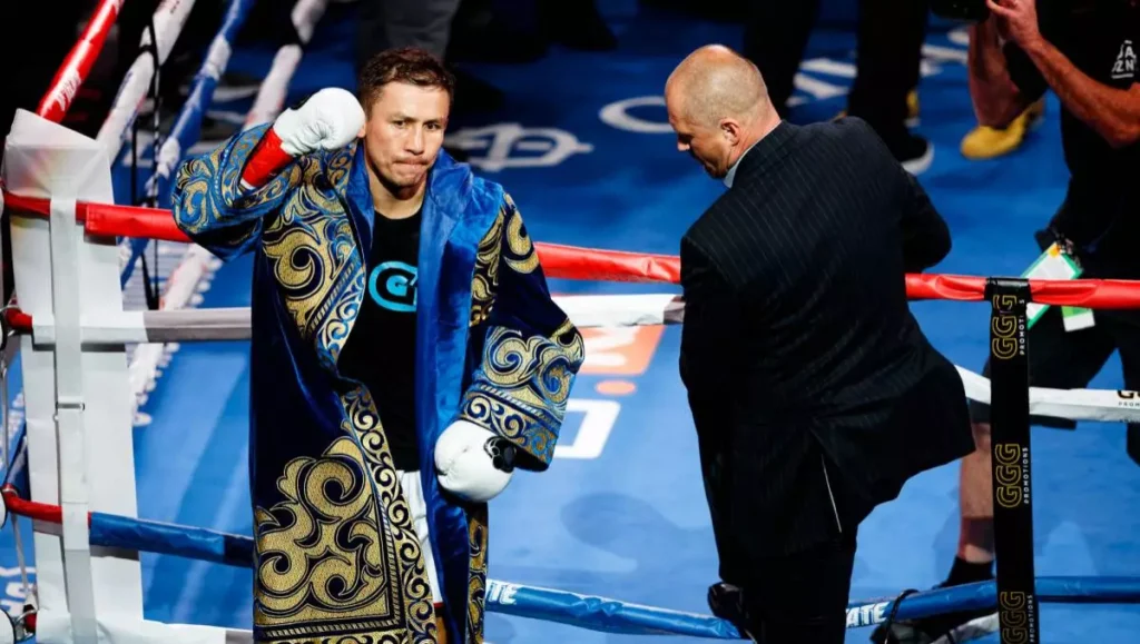 Иллюстрация — Головкин заявил о желании провести прощальный бой в Казахстане