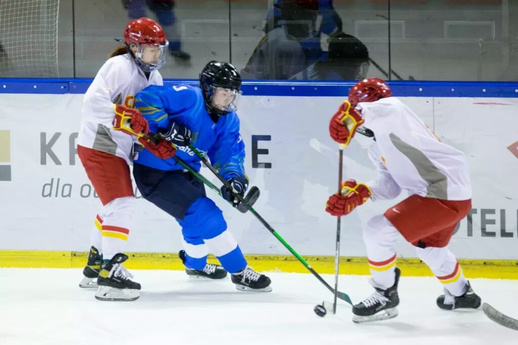 Иллюстрация — Женская сборная Казахстана уступила Китаю в товарищеском матче