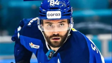 Капитан «Барыса» получил повреждение и переведён в травмированных