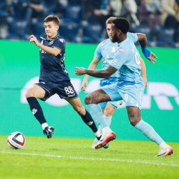 Клуб полузащитника сборной Казахстана неожиданно обыграл «Зенит» в Кубке России